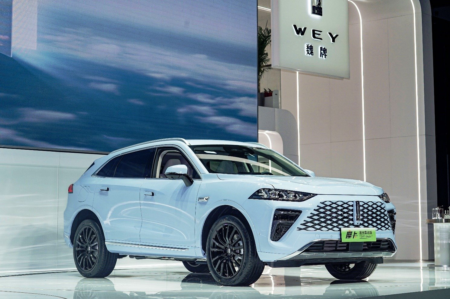 aiday崭露智能实力魏牌摩卡dhtphev激光雷达版量产在即