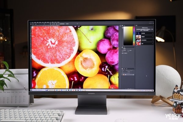 有颜有料!千元卷王创维设计师显示器F24B40Q评测