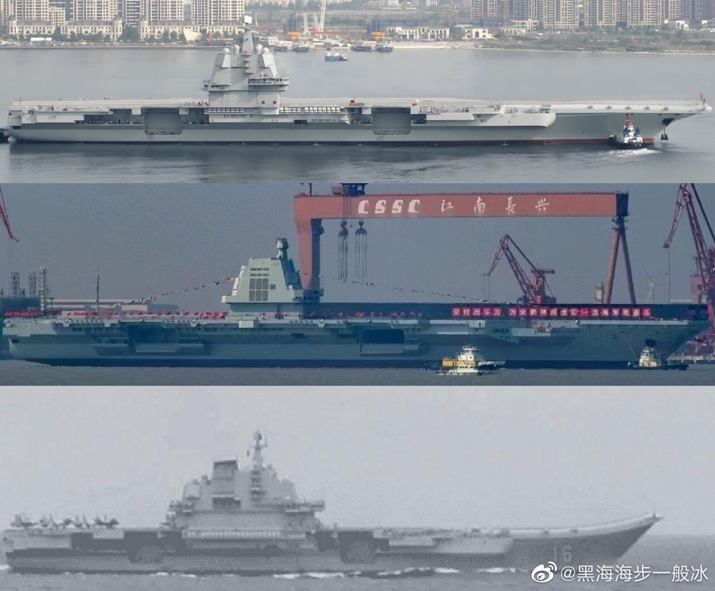 在舰体建构上，侧视图可以看见很明显的“传承”痕迹