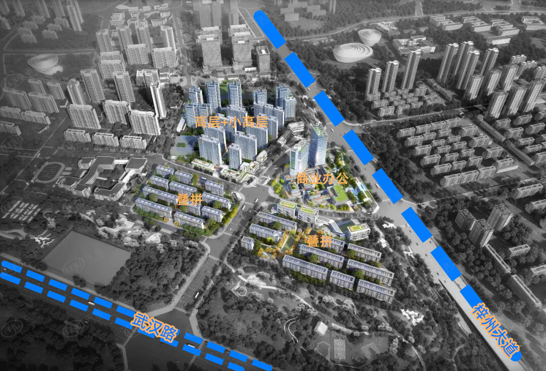 天府新區(qū)TOD住宅入市，372萬起，部分疊拼千萬級值不值得買？