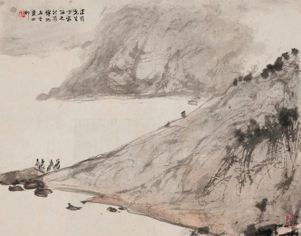 夏日,听泉_画川居士_新浪博客