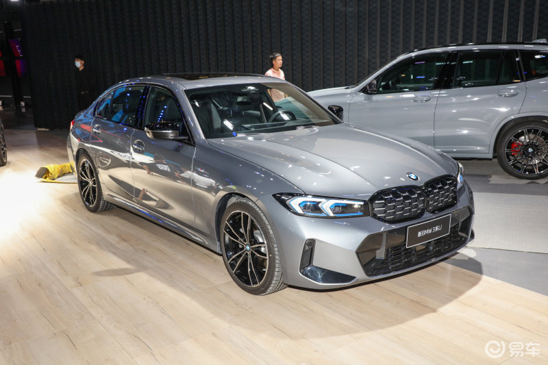 2022成都车展 全新宝马3系实拍图解_凤凰网汽车_凤凰网