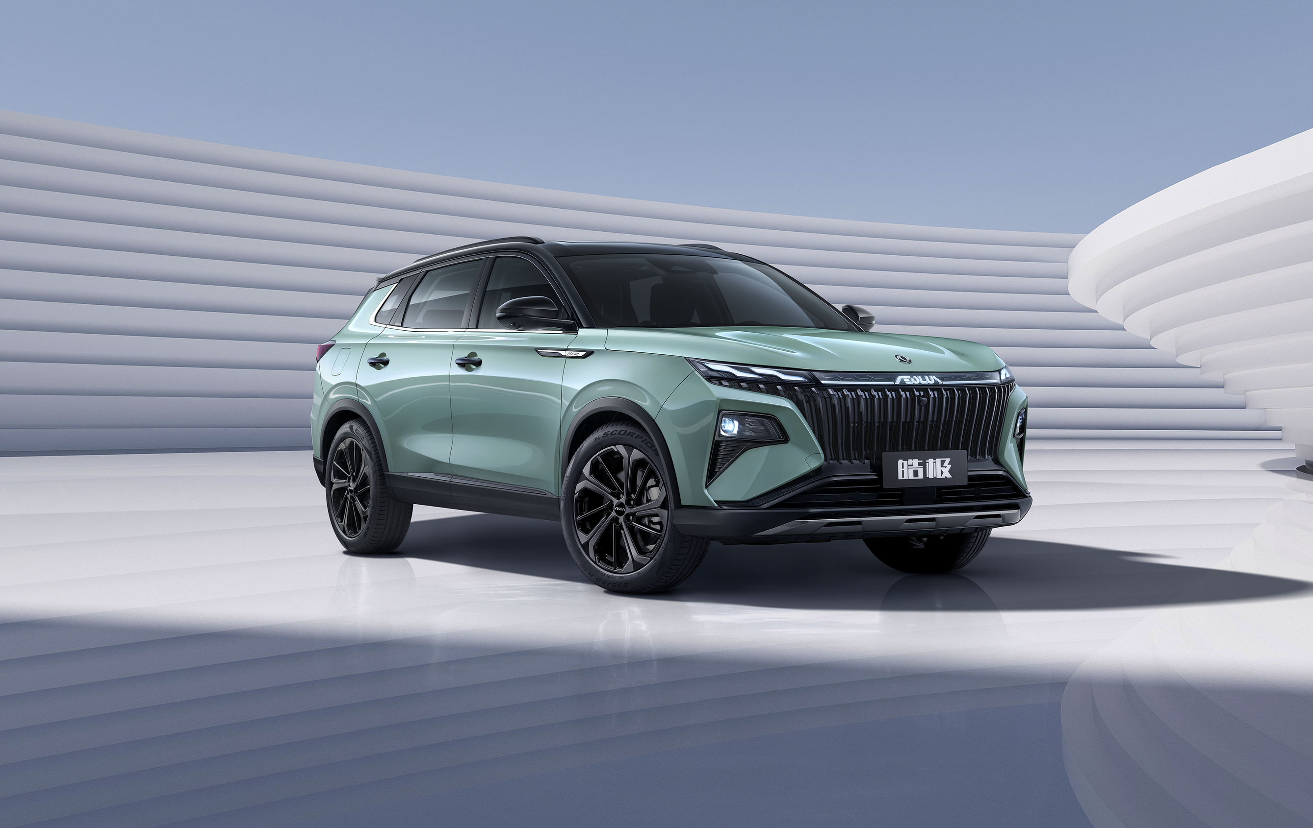 寓意不凡,实力不俗,东风风神皓极正式亮相_凤凰网汽车_凤凰网