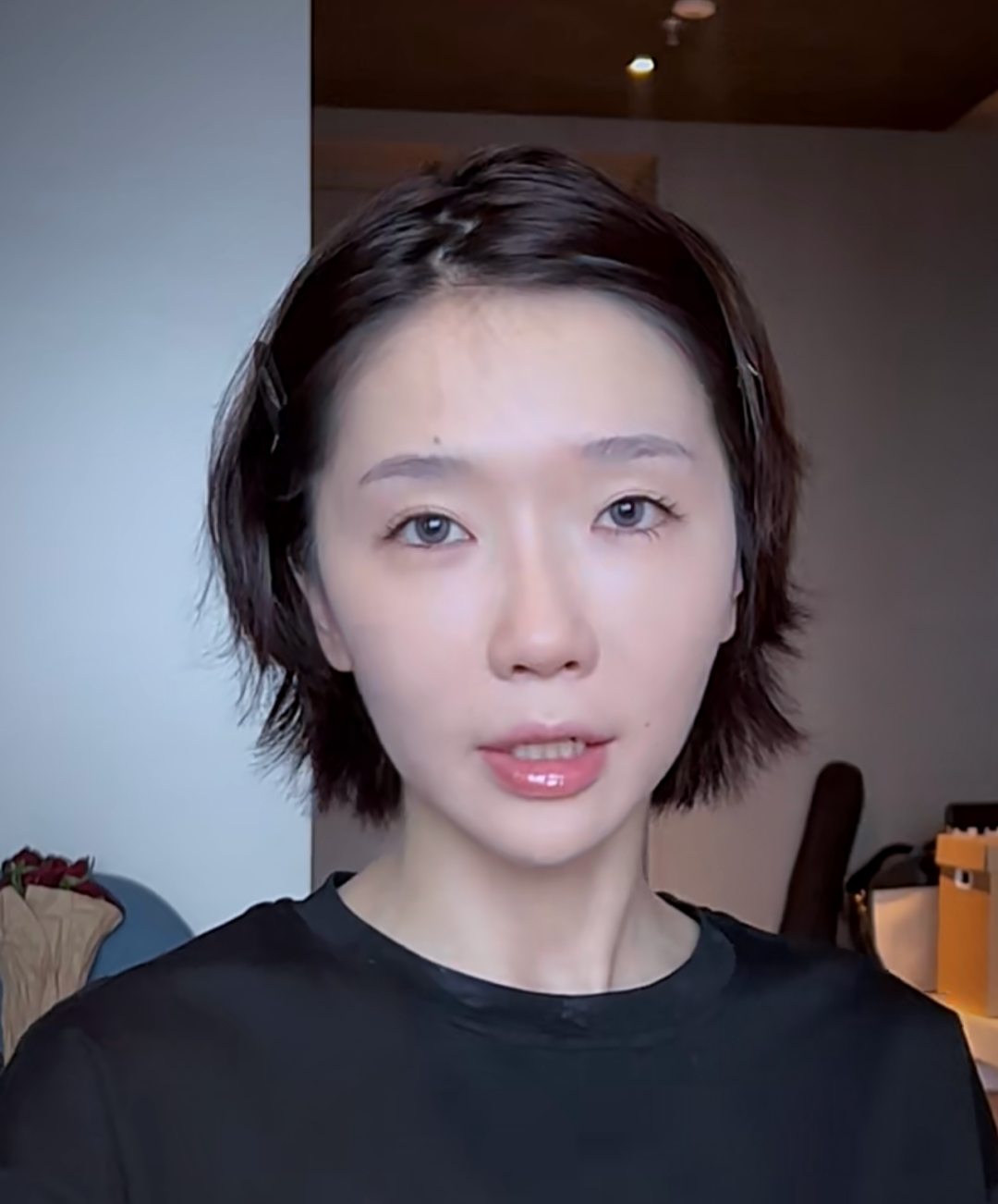 刘恋的眼下腮红是江疏影同款,这两个我都要_凤凰网