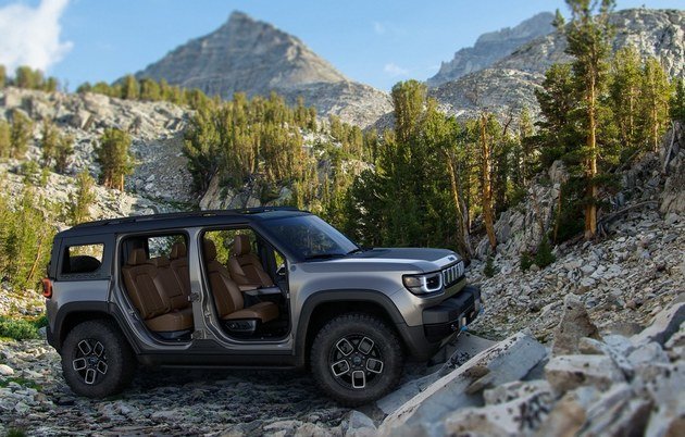 Jeep品牌发布新产品计划 致力引领全球SUV电气化发展