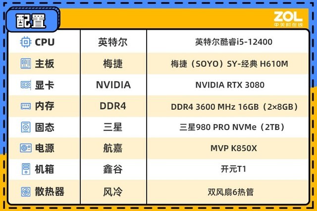 梅捷H610主板评测