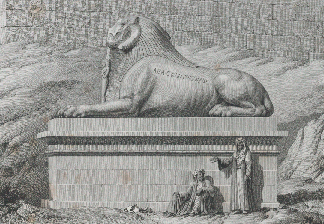 《埃及见闻》，法国学者乔迈尔在19世纪初来卢克索时，记录下了这个沉默的卫士，展现了真正的猫科动物的忠诚。
