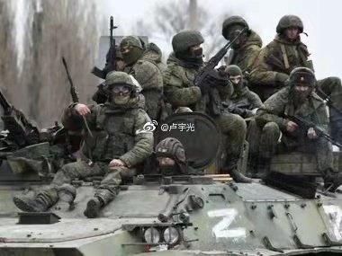 凤凰记者基辅直击：俄空降兵和车臣特种旅与乌军展开巷战
