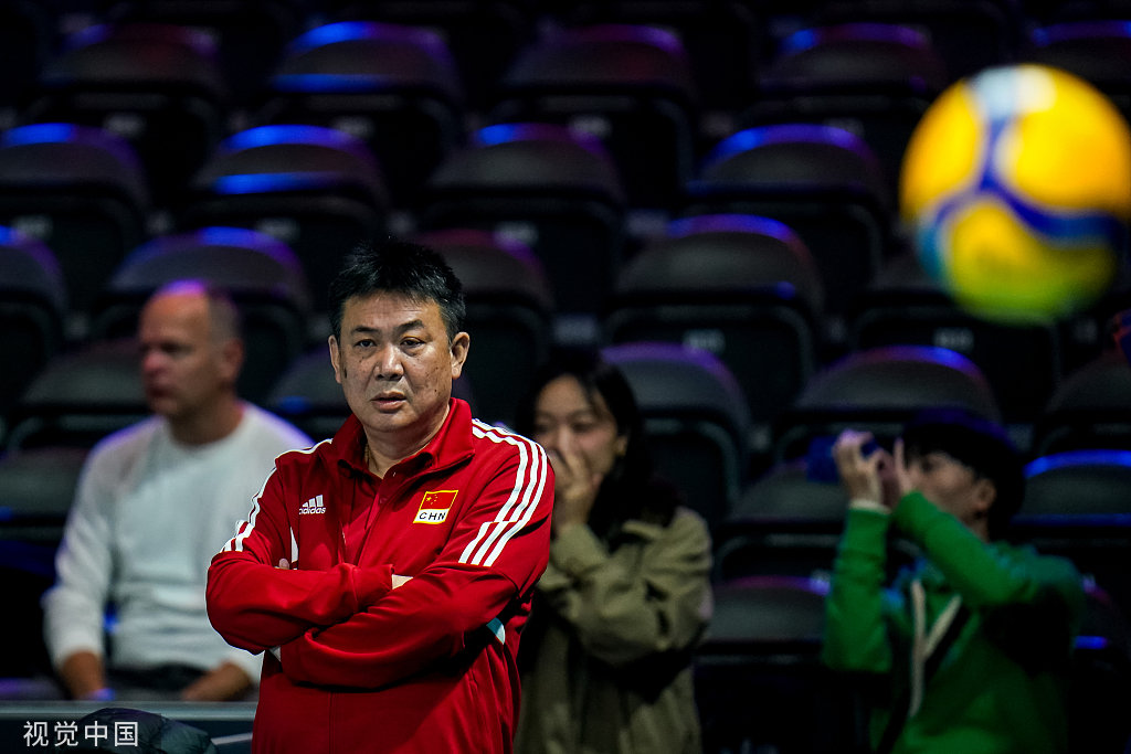 蔡斌教练。