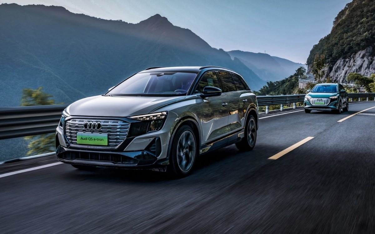 电车一定要颠覆过往传统吗上汽奥迪q5etron可不这么想