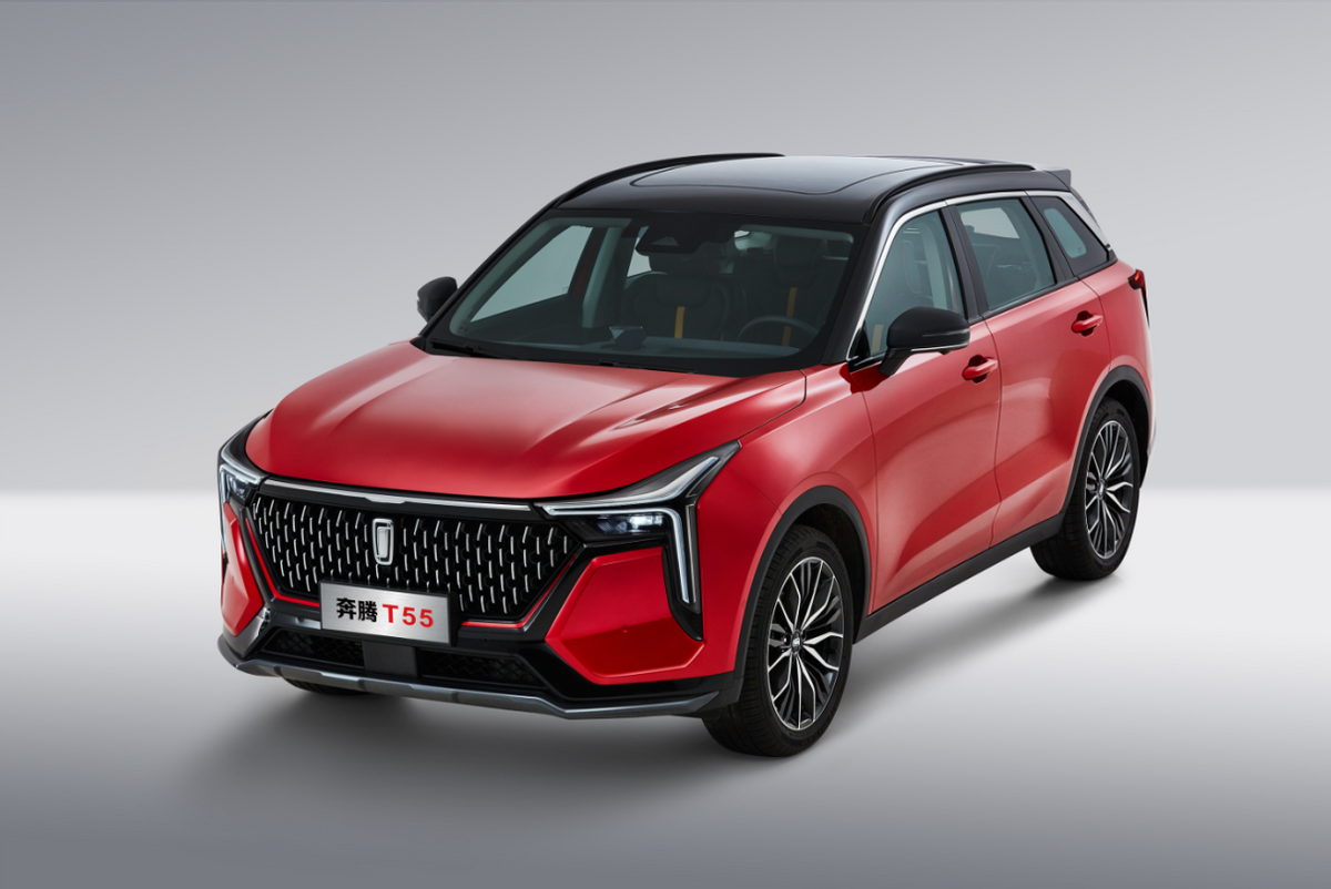 国产新"卷王"——奔腾t55前来报到_凤凰网汽车_凤凰网
