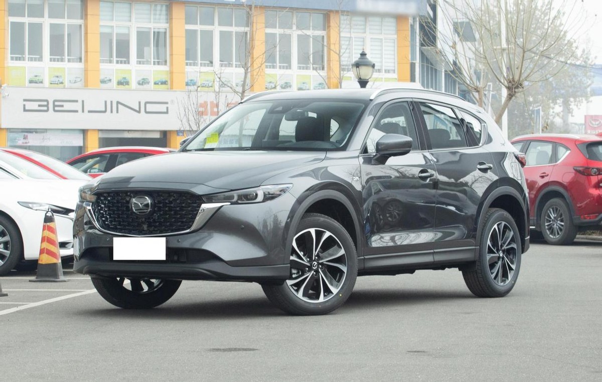 2022款马自达cx5实拍图外观内饰有所调整有望成爆款