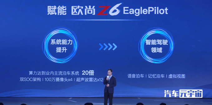 欧尚智慧快乐座舱发布Z6首搭 预计9万起售-图7