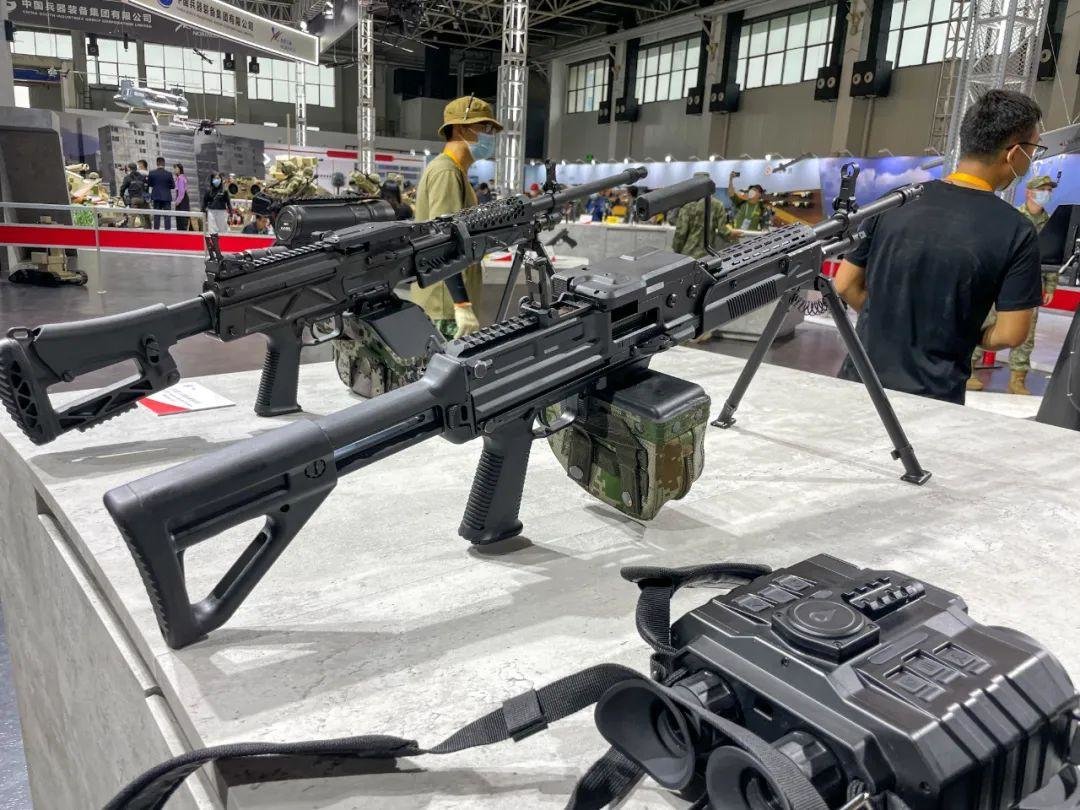 中国轻武器天花板!2022珠海航展,枪械专区抢先看_凤凰网军事_凤凰网