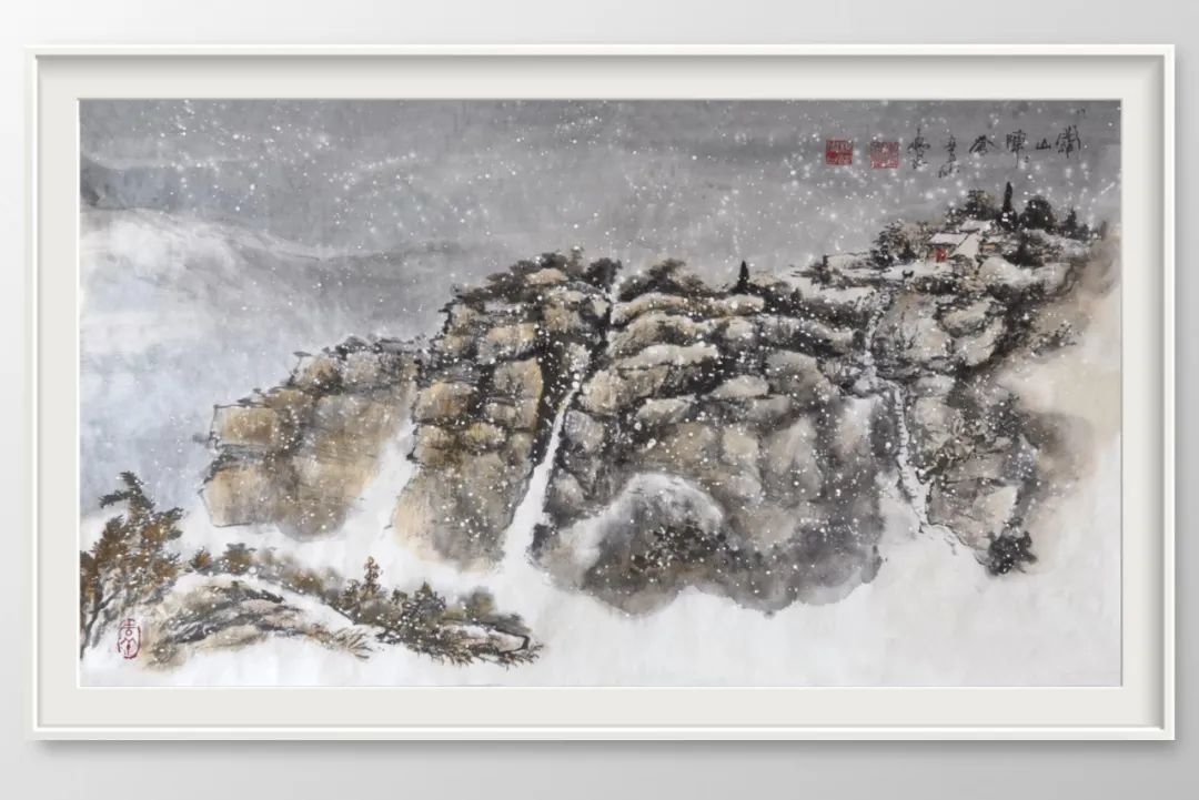 『翰墨迎春·艺者先行』当代著名画家·李鸣泉__凤凰网