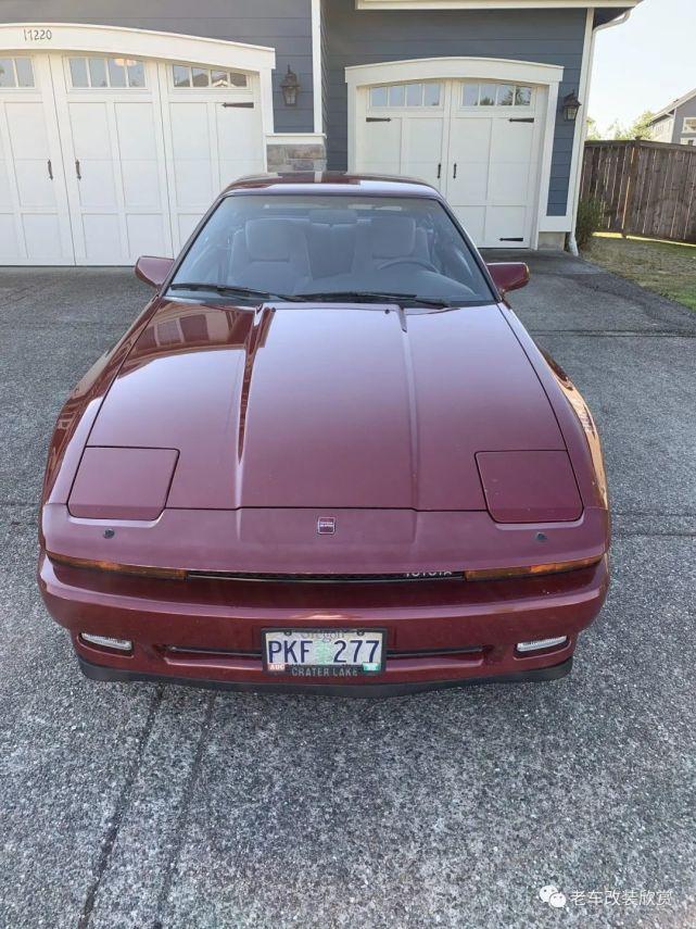 1988年丰田supraturbo