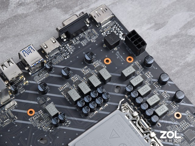 梅捷B610主板评测