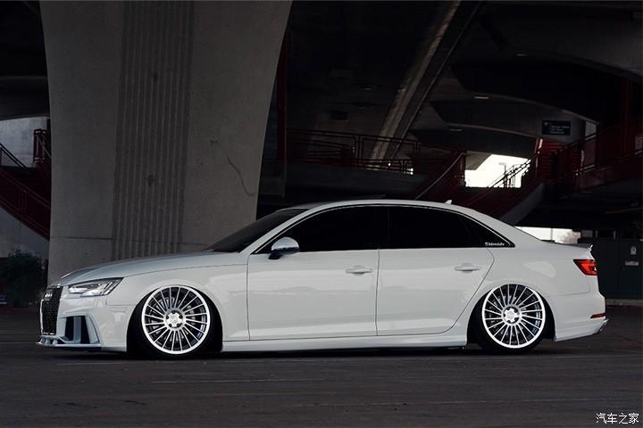 『奥迪a4姿态改装案例』『b8的abt特调奥迪a4案例』传奇的quattro四驱