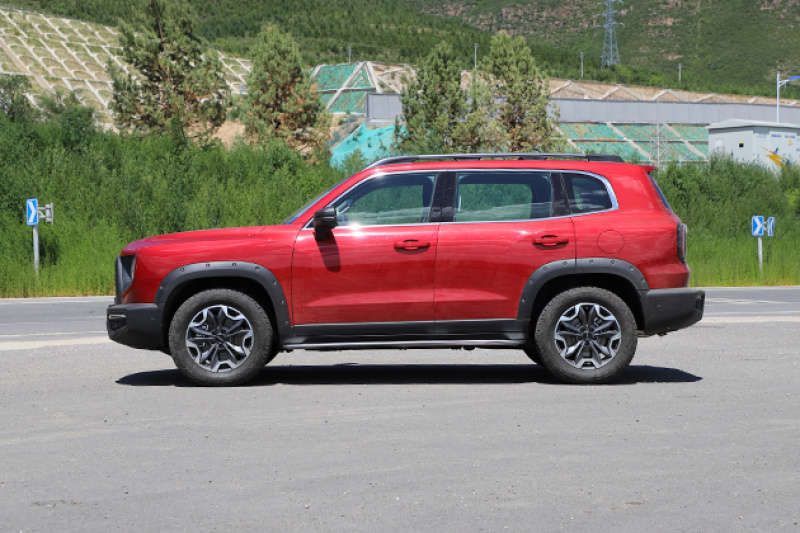 硬派的可不仅是造型 试驾哈弗大狗追猎版