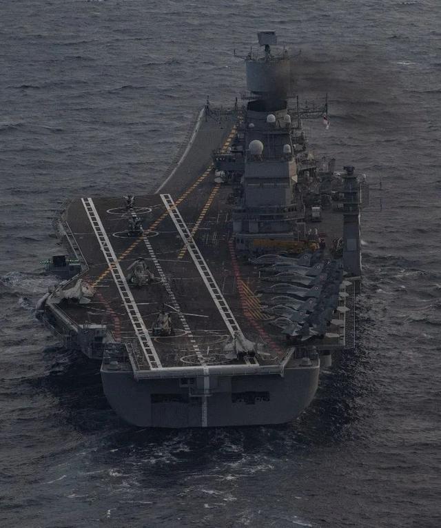 印度海军“维克拉马蒂亚”号航母