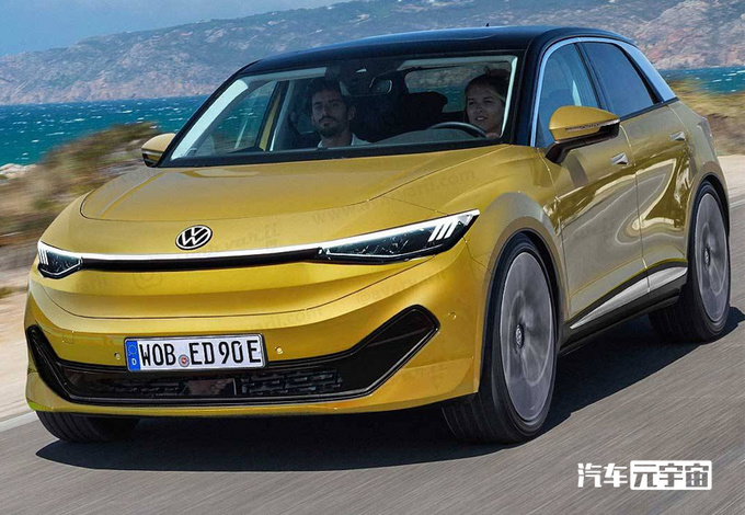 大众全新轿车曝光!尺寸媲美Polo,国产10万起售贵吗?