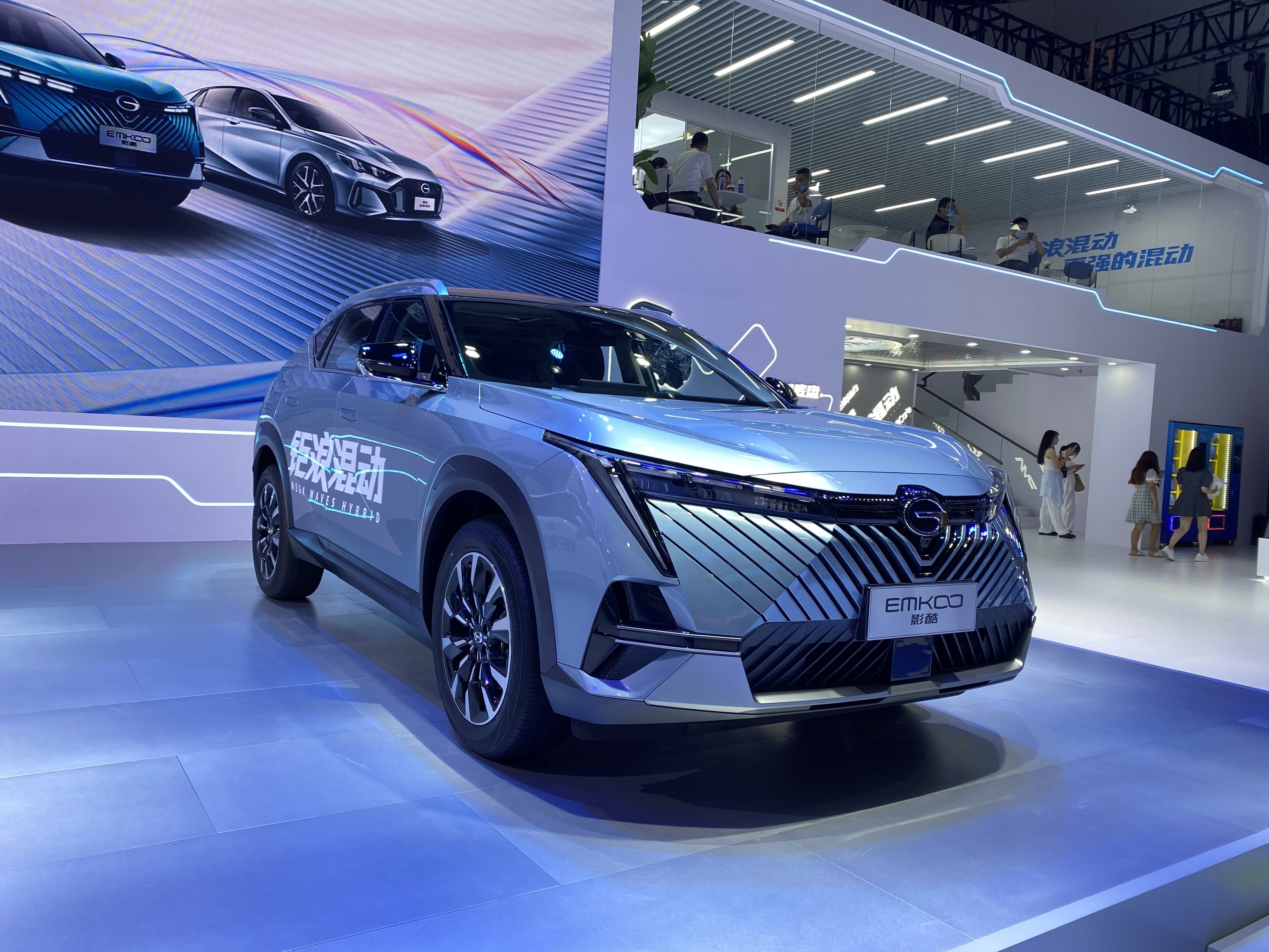 助力广汽传祺向新能源科技企业迈步转型全新一代m8首秀