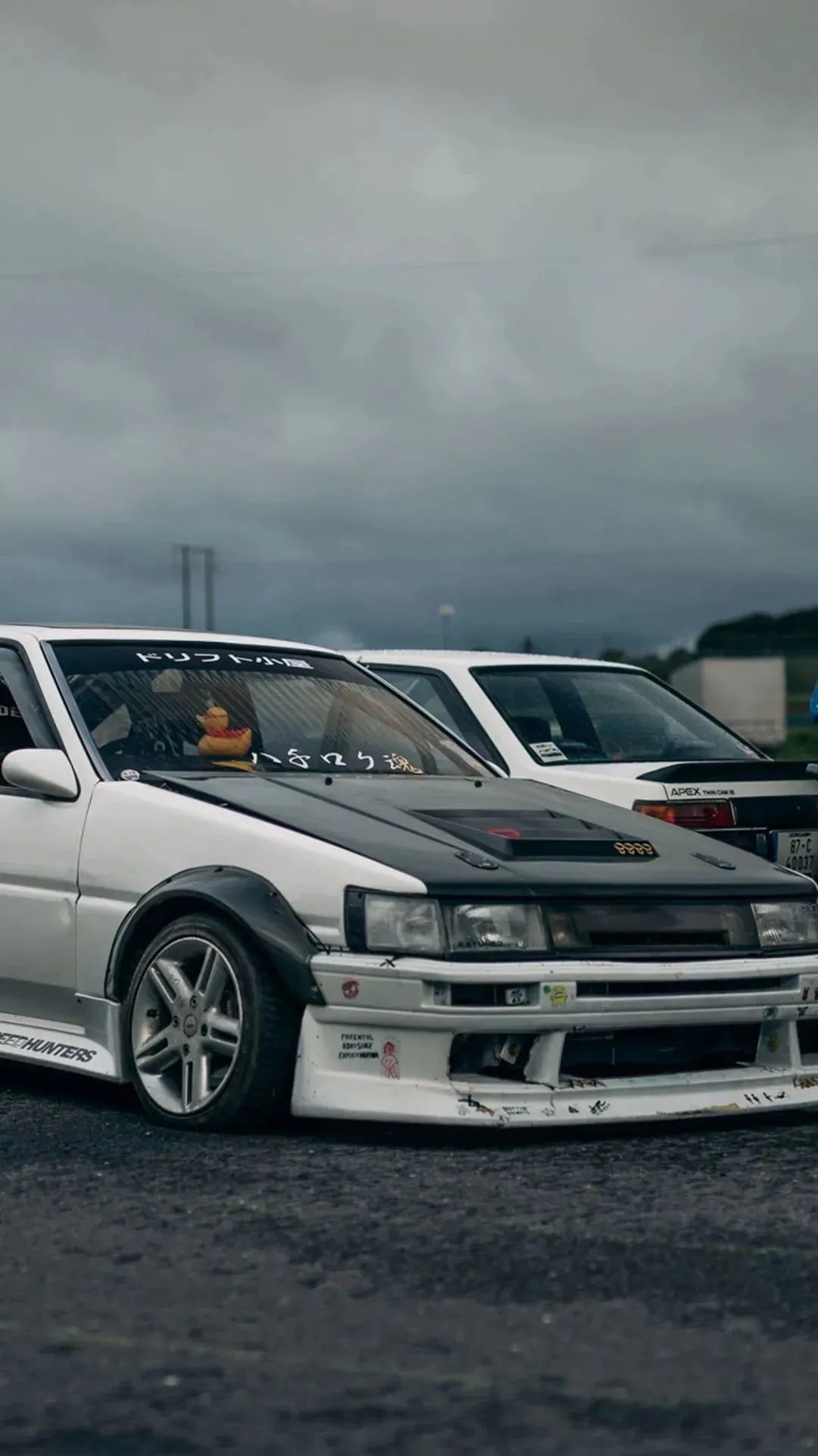 壁纸库你也想拥有一台ae86吧