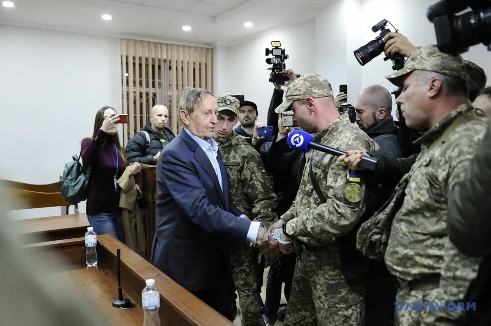 ·博古斯拉耶夫被捕后被送往乌克兰首都基辅。