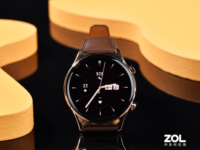 【有料评测】荣耀手表GS 3更关注你的“心”