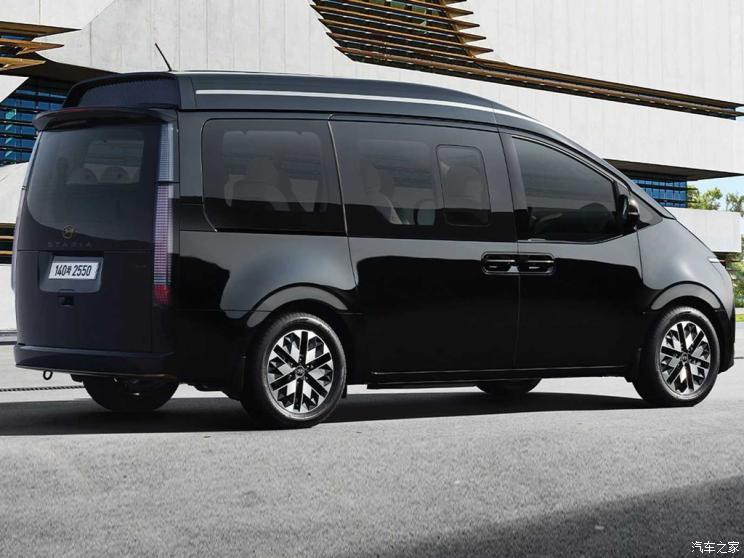 面包车豪华天花板现代staria新车官图