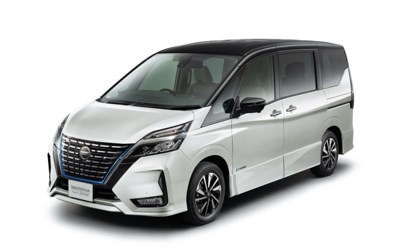 全新日产serena假想图 或11月首秀/将推燃油及混动版_凤凰网汽车_凤凰