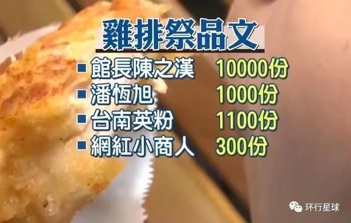 有事没事都是鸡排,你们考虑过鸡的感受吗 图:iNEWS