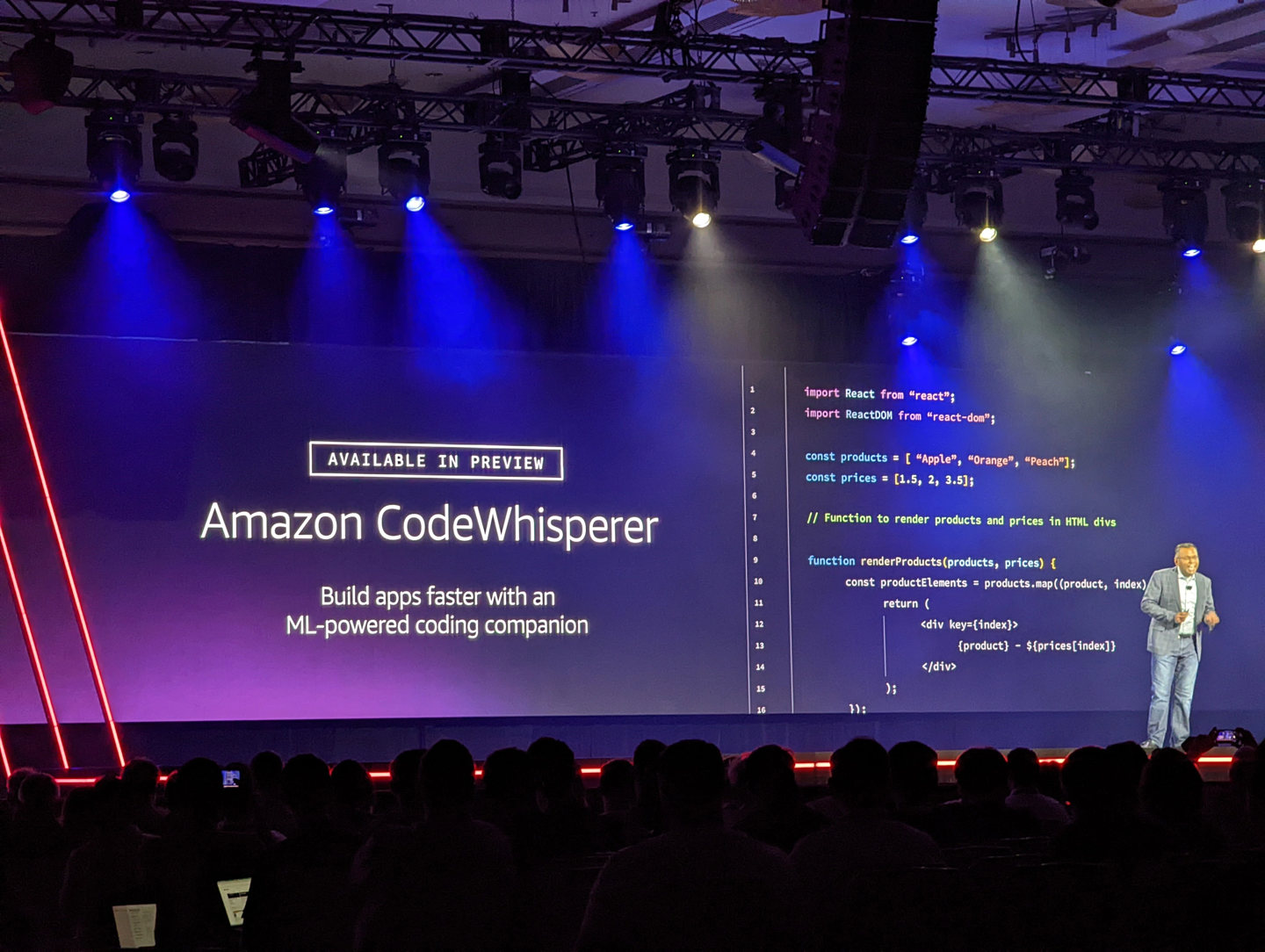 亚马逊推出CodeWhisperer 一款类似GitHub Copilot的AI编程辅助工具