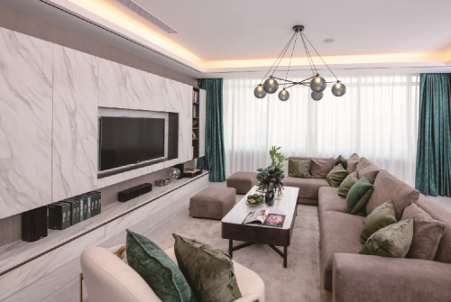 爱空间六大样板间全新升级成家装灵感启发地