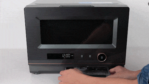 微蒸烤多功能复合 格兰仕一体机G0-RTQF2V评测