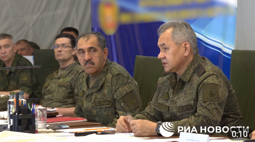 一月三次！俄公布防长视察对乌行动部队视频，“优先摧毁远程导弹”