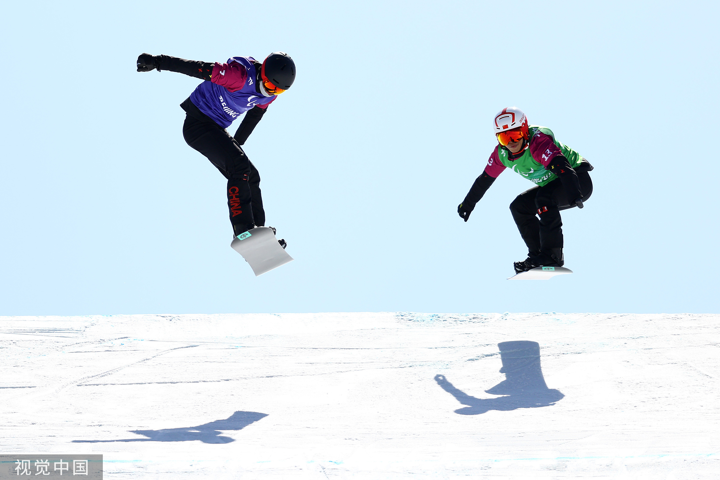 中国第7金纪立家夺得单板滑雪男子障碍追逐ul级金牌