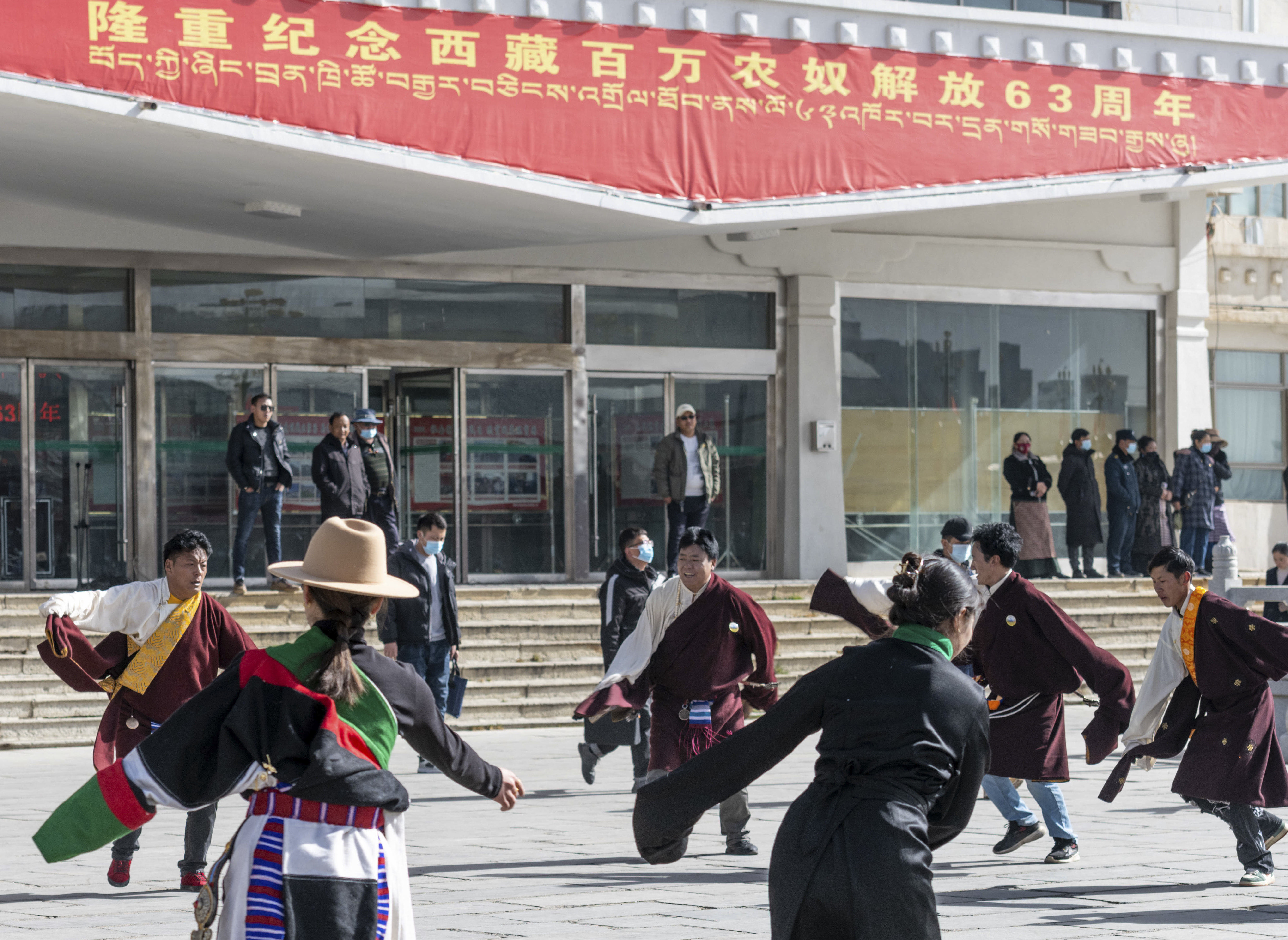 西藏那曲：庆祝百万农奴解放纪念日(图3)