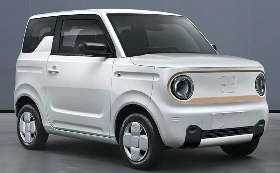 方盒子造型配大天幕 吉利熊猫mini官图发布