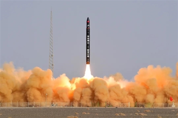 2107秒国内唯一！星河动力火箭四级发动机高模试车成功