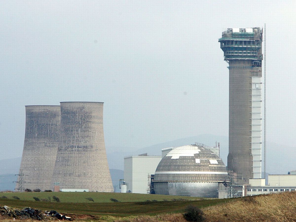 英格兰斯特拉菲尔德核电站 图自外媒