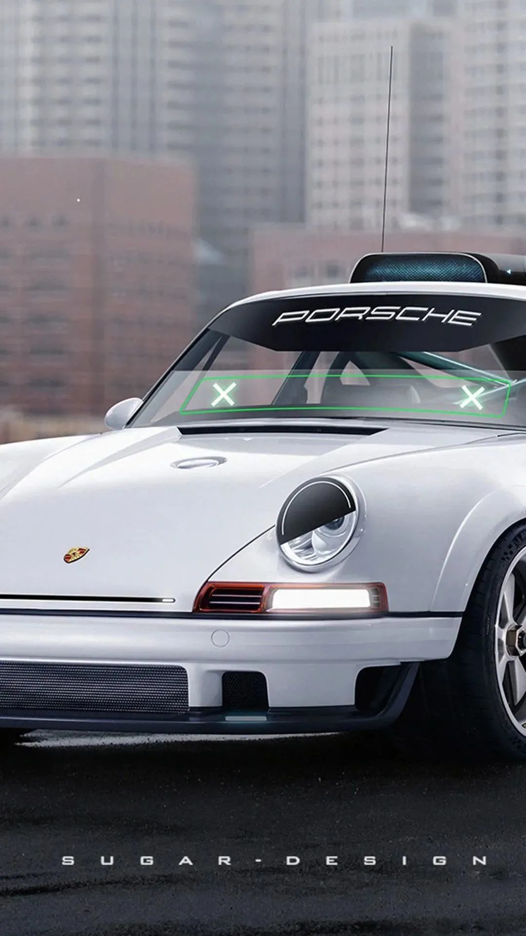 壁纸库今天的主题是保时捷911