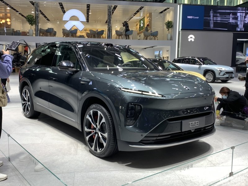 2022广州车展:全新蔚来es8正式亮相_凤凰网汽车_凤凰网