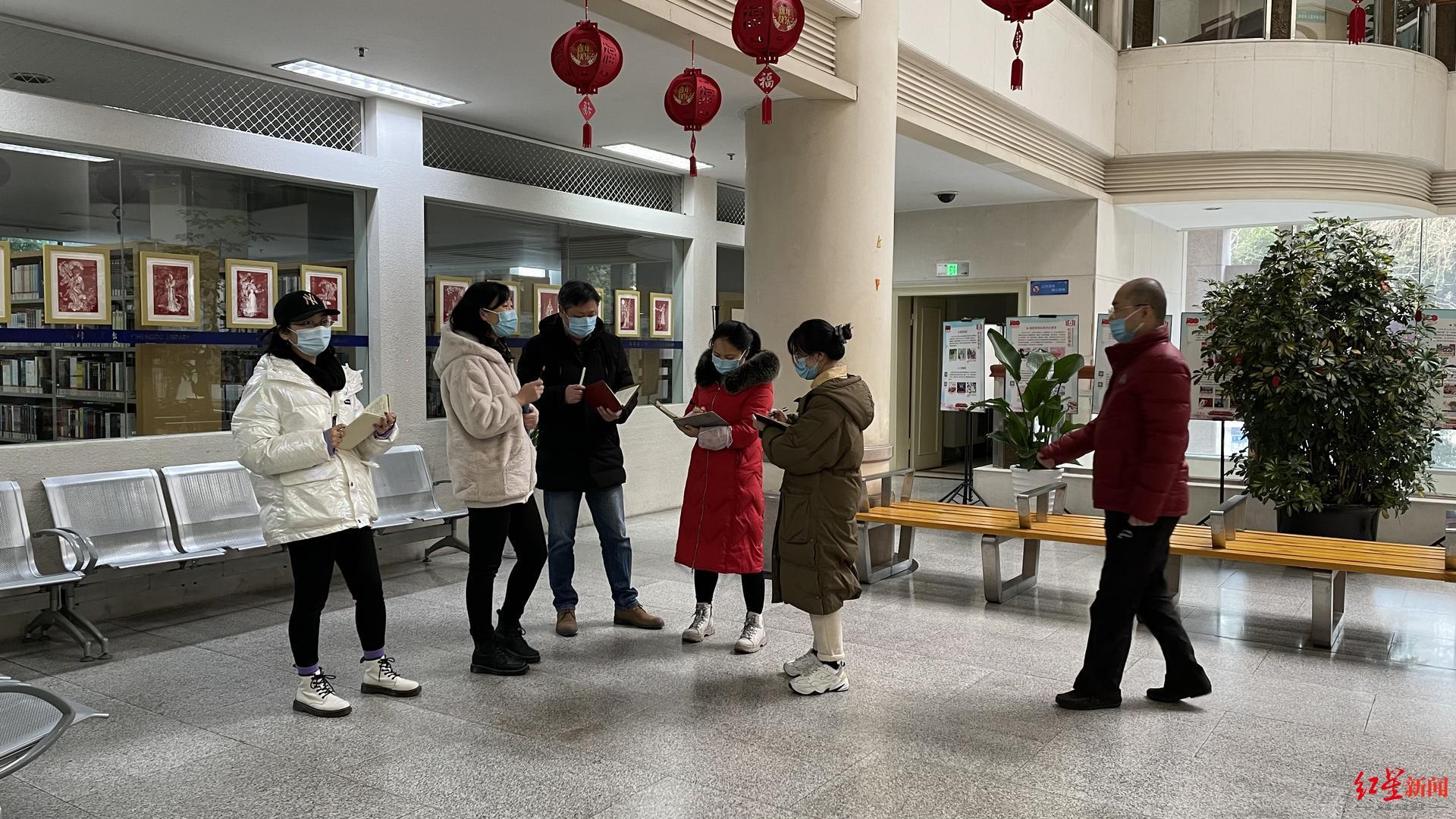 新春走基層|成都圖書館春節活動豐富，天府