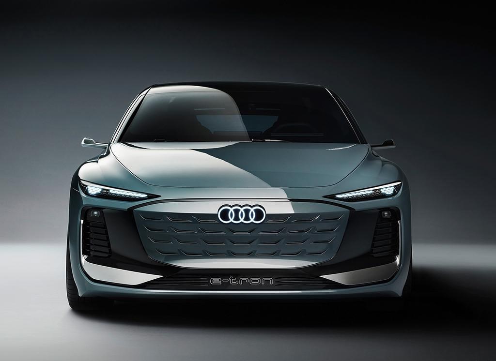 百公里加速不到4秒奥迪a6avantetron概念车发布