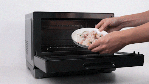 微蒸烤多功能复合 格兰仕一体机G0-RTQF2V评测