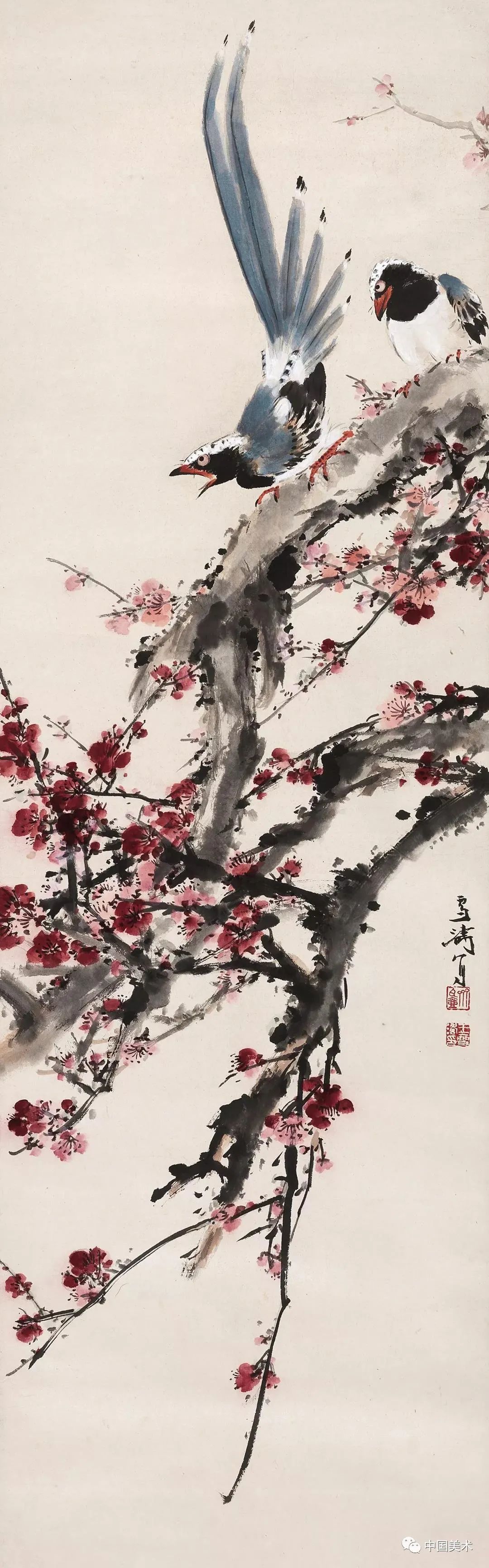 中国額 中国軸 王雪涛在銘 花鸟絵 近現代 中國古美術 中国額 中国軸 王雪涛在銘 花鸟絵 近現代 中國古美術 中国花鸟