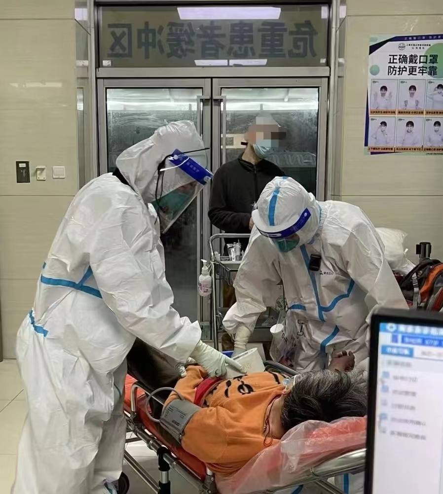 五月复工记面对急诊病人没有核酸报告也不能耽搁救治