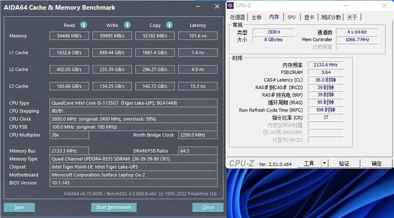 可能是6K价位下颜值最高的轻薄本!微软Surface Laptop Go 2评测