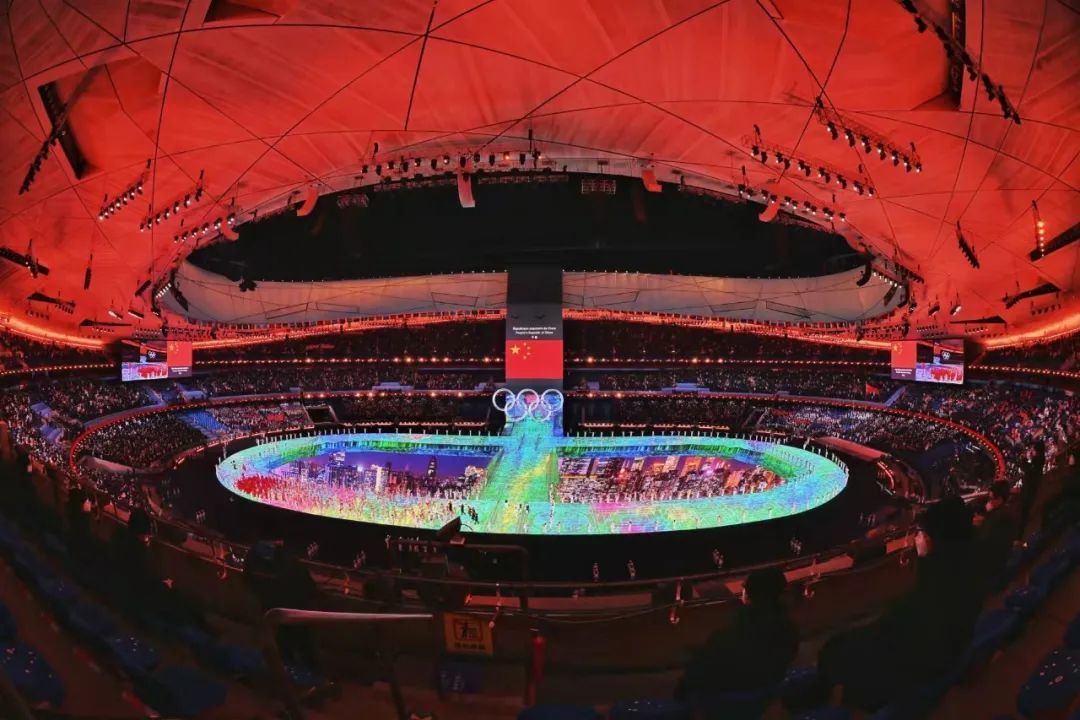 高清大图直击2022北京冬奥会开幕式